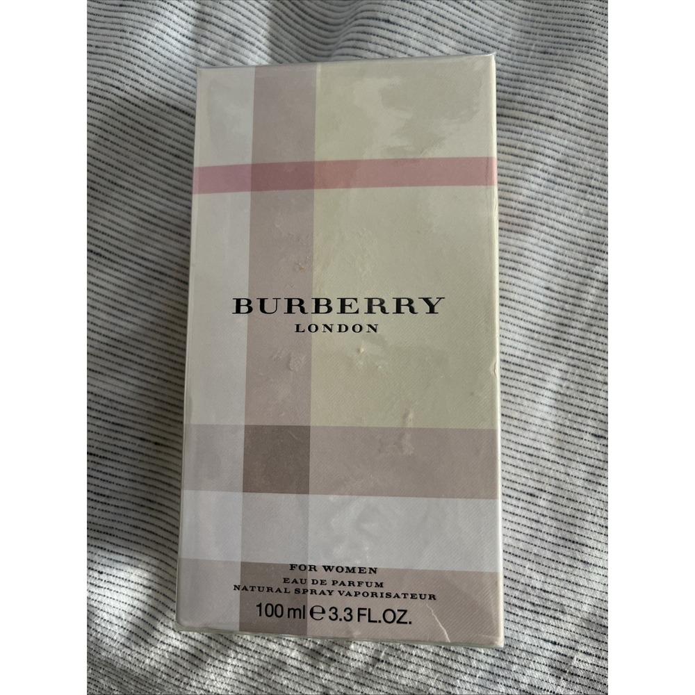 Burberry London by Burberry for Women 3.3 oz EDP Spray Brand New